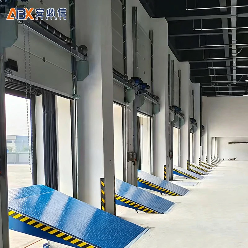 杭州市分段式滑升门
