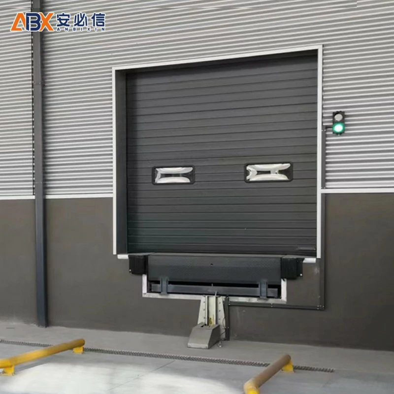 杭州市铝板提升门