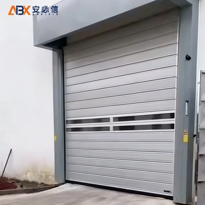杭州市金属高速门